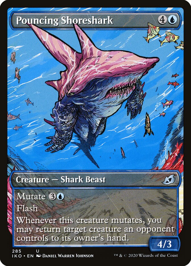 Pouncing Shoreshark iko 285