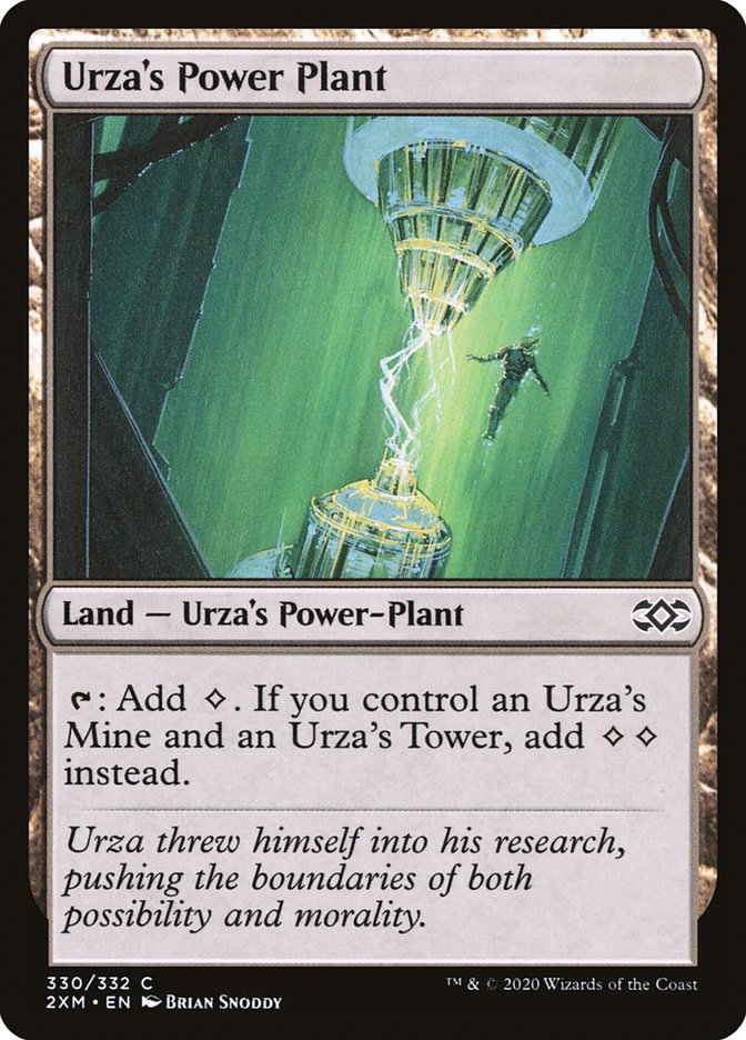 Urza's Power Plant 2xm 330