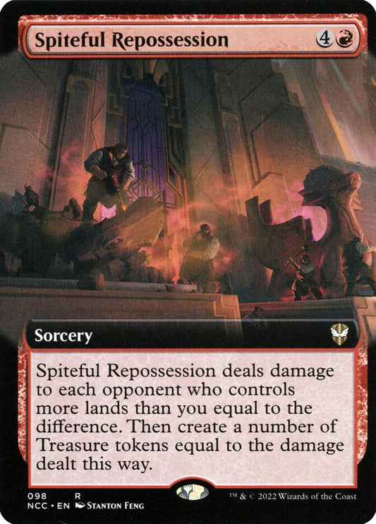 Spiteful Repossession ncc 98