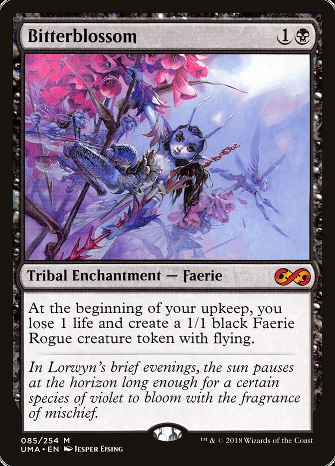 Bitterblossom uma 85