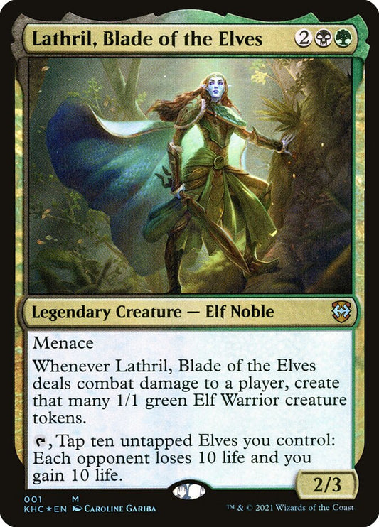 Lathril, Blade of the Elves khc 1