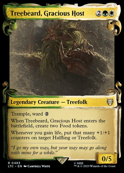 Treebeard, Gracious Host ltc 483