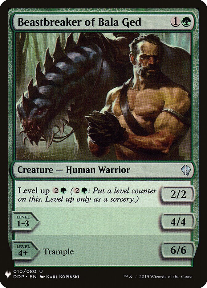 Beastbreaker of Bala Ged plst DDP-10