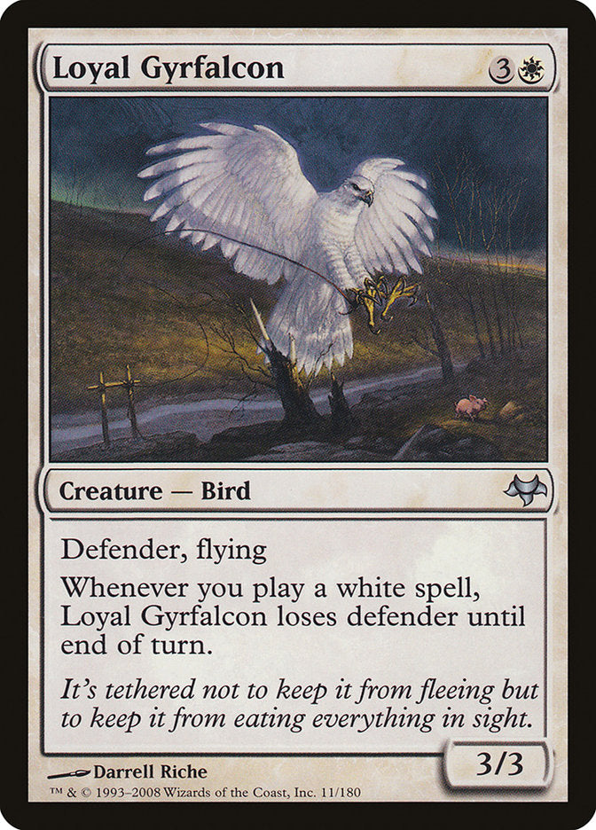 Loyal Gyrfalcon eve 11