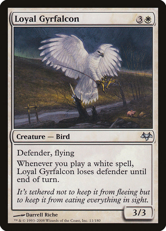 Loyal Gyrfalcon eve 11