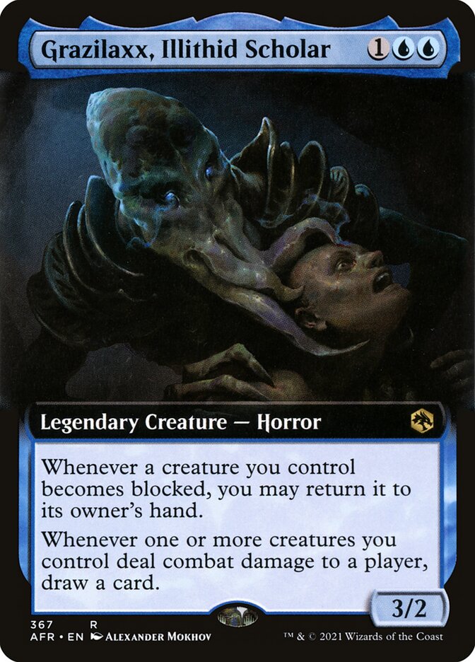 Grazilaxx, Illithid Scholar afr 367