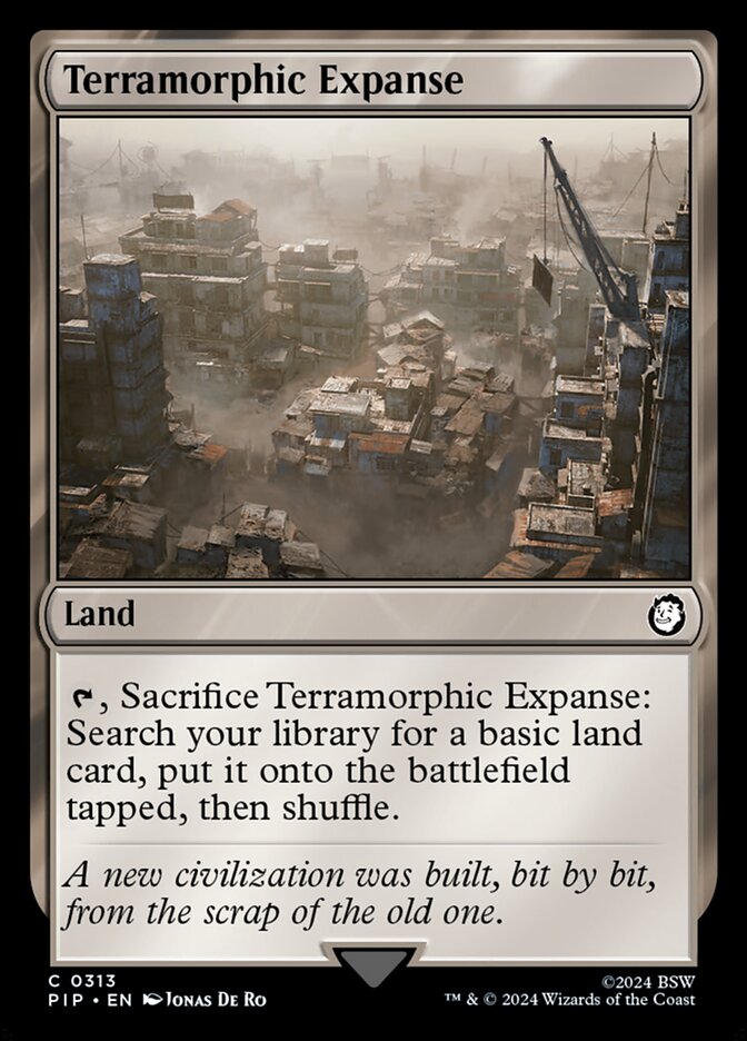 Terramorphic Expanse pip 313