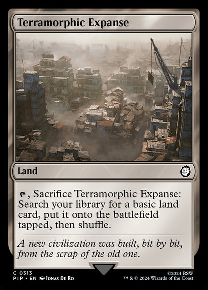 Terramorphic Expanse pip 313