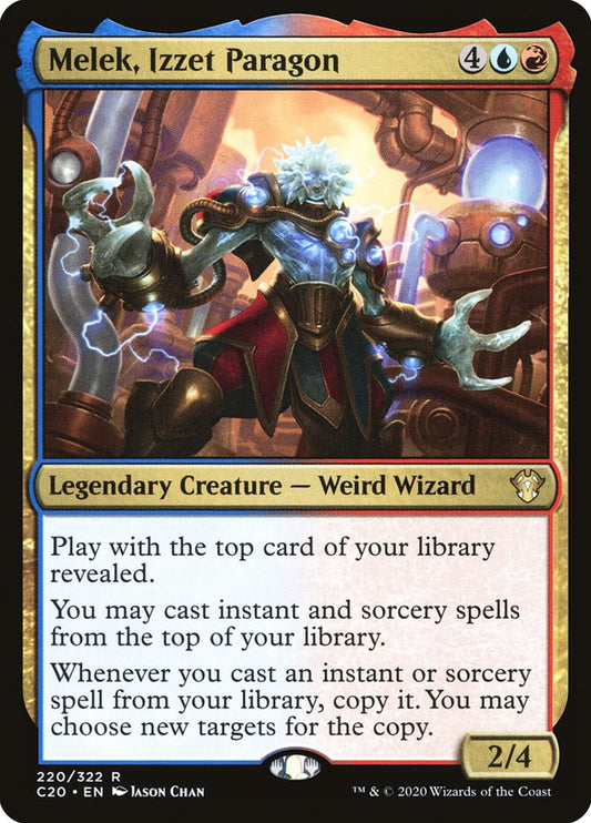 Melek, Izzet Paragon c20 220