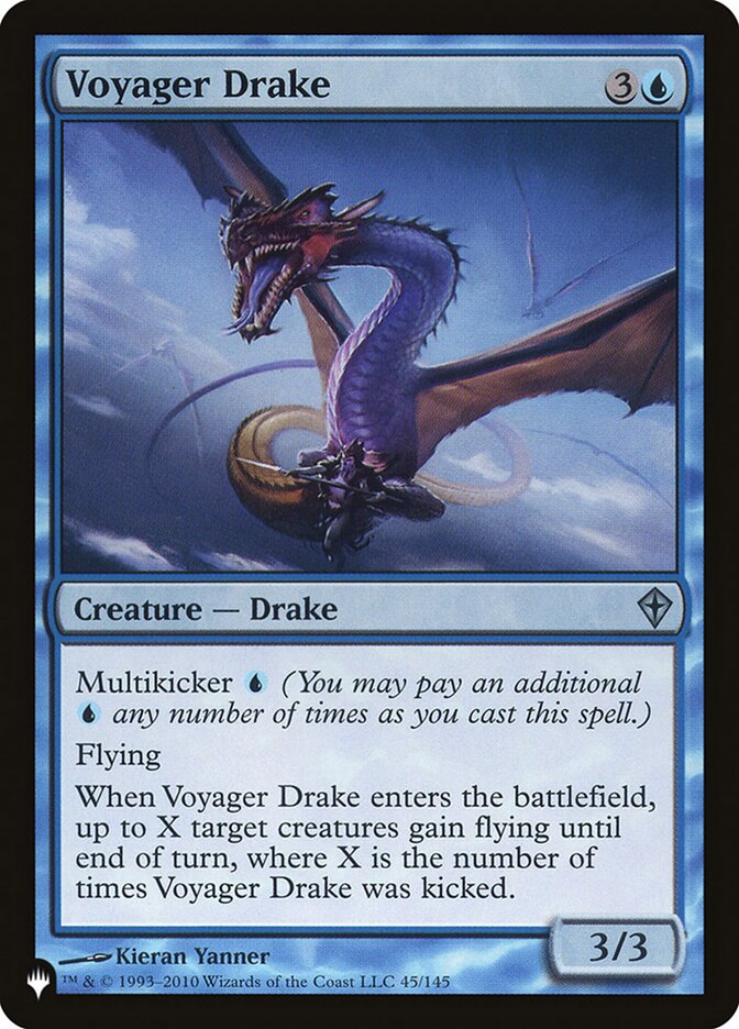Voyager Drake plst WWK-45