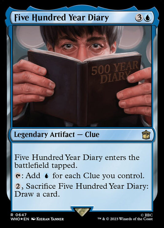 Five Hundred Year Diary who 647
