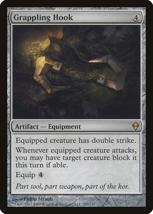 Grappling Hook zen 203
