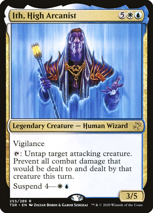 Ith, High Arcanist tsr 255
