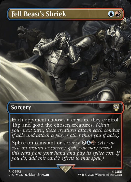 Fell Beast's Shriek ltc 552