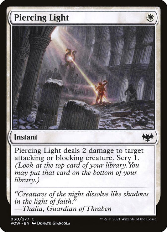 Piercing Light vow 30