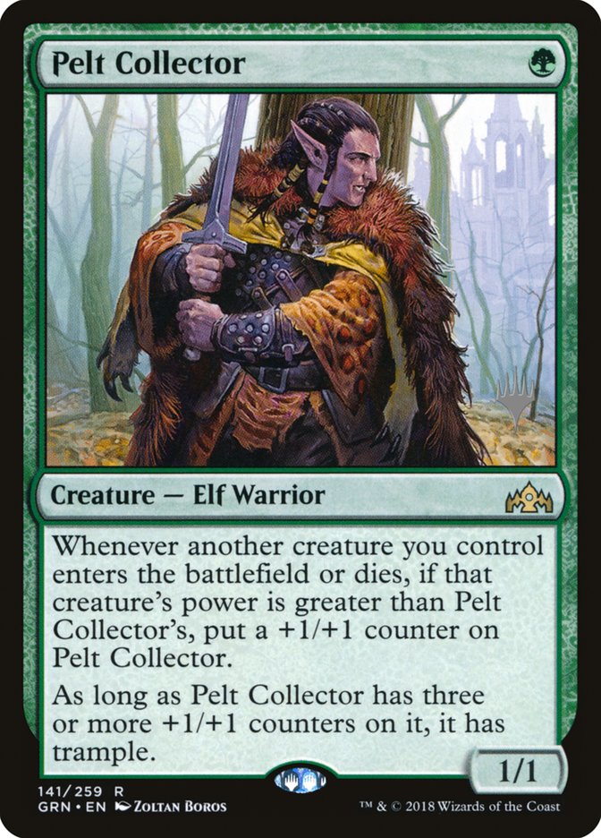 Pelt Collector pgrn 141p