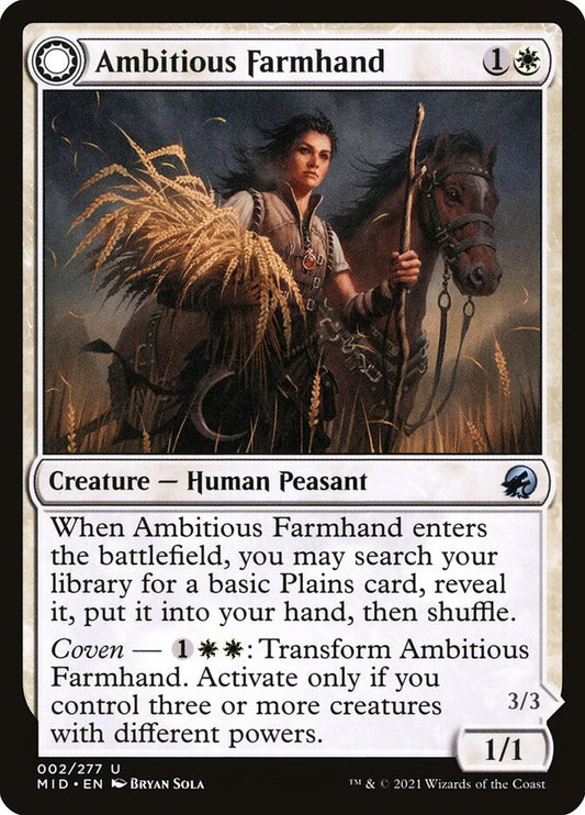 Ambitious Farmhand // Seasoned Cathar mid 2