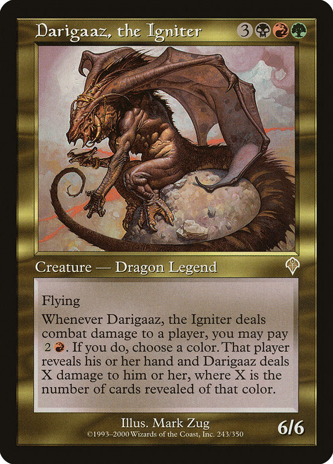 Darigaaz, the Igniter inv 243