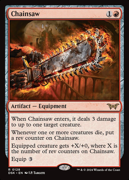 Chainsaw dsk 128