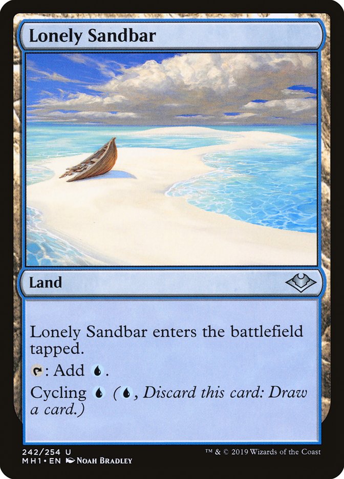 Lonely Sandbar mh1 242