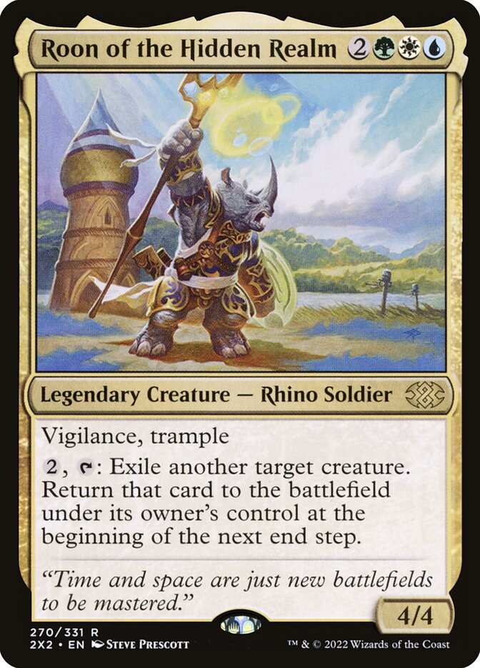 Roon of the Hidden Realm 2x2 270