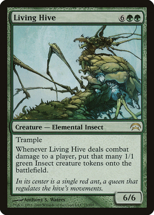 Living Hive hop 75