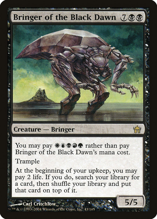 Bringer of the Black Dawn 5dn 43