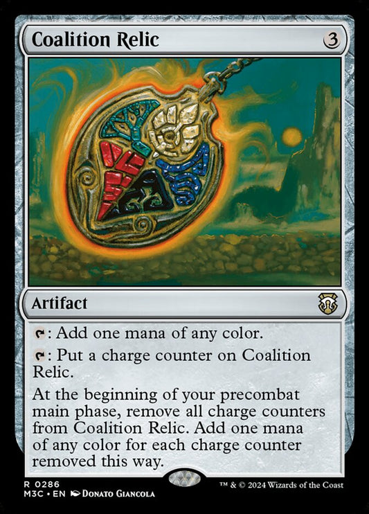 Coalition Relic m3c 286