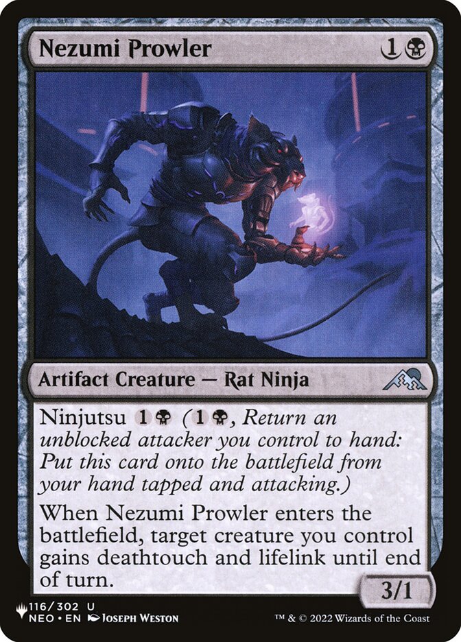 Nezumi Prowler plst NEO-116