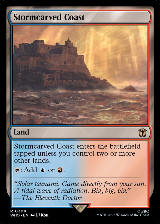 Stormcarved Coast who 308