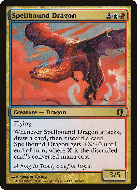 Spellbound Dragon arb 90