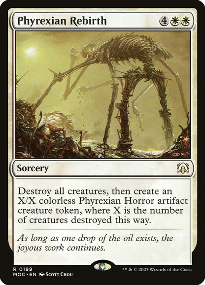 Phyrexian Rebirth moc 199