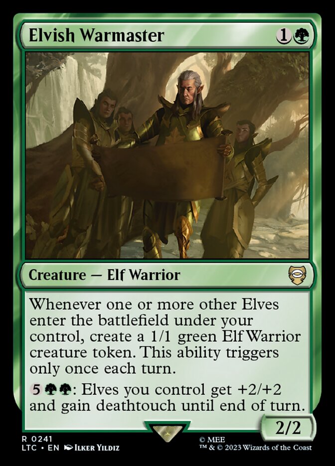 Elvish Warmaster ltc 241