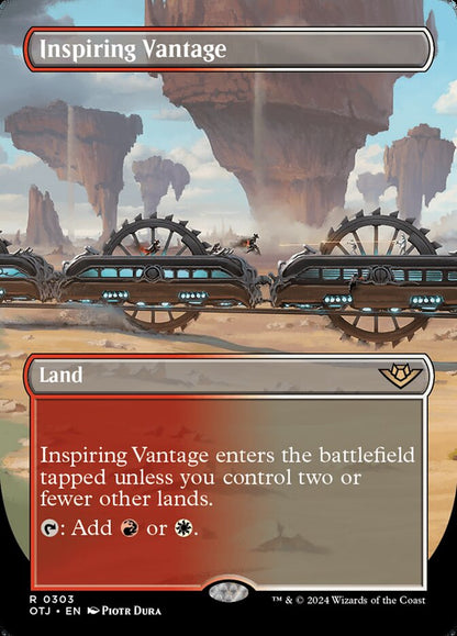 Inspiring Vantage otj 303