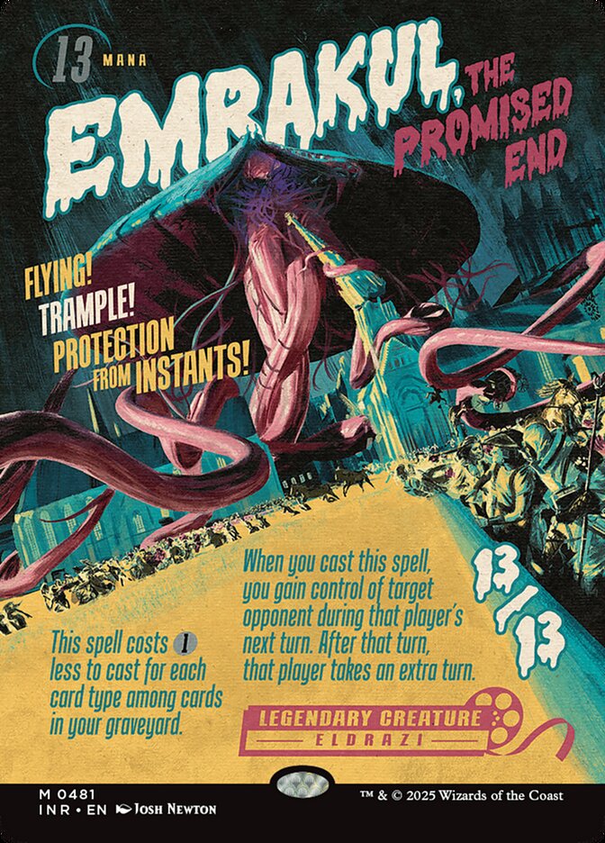 Emrakul, the Promised End - MTG Single Card