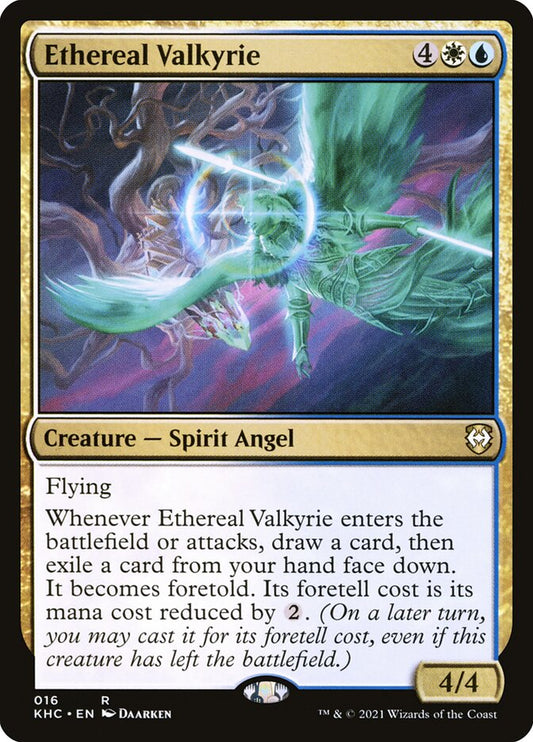 Ethereal Valkyrie khc 16