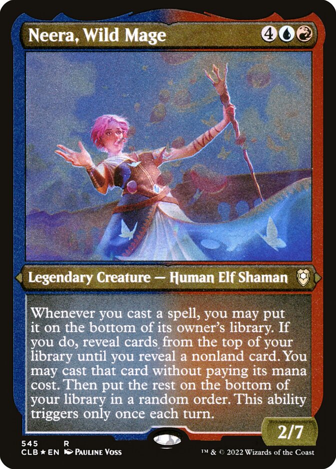 Neera, Wild Mage clb 545