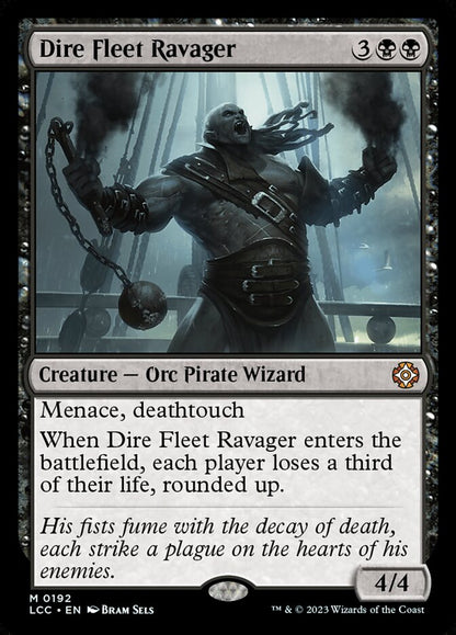 Dire Fleet Ravager lcc 192
