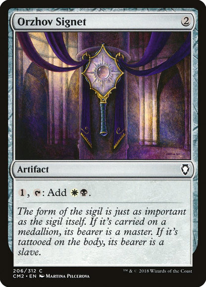 Orzhov Signet cm2 206