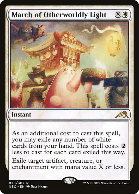 March of Otherworldly Light neo 28