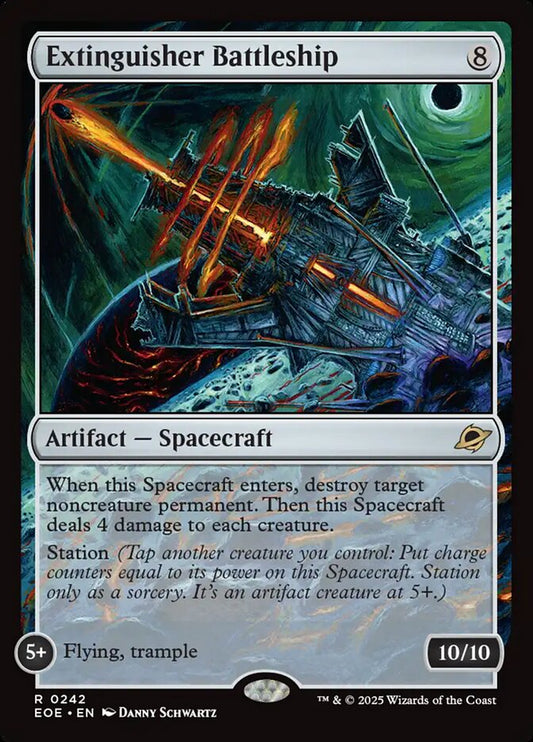 Extinguisher Battleship eoe 242