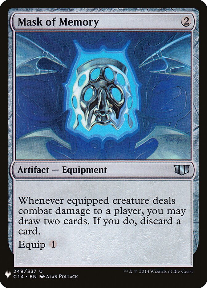 Mask of Memory plst C14-249