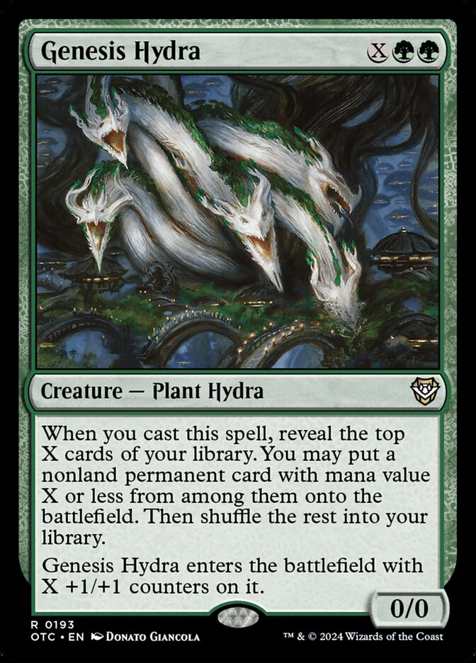 Genesis Hydra otc 193