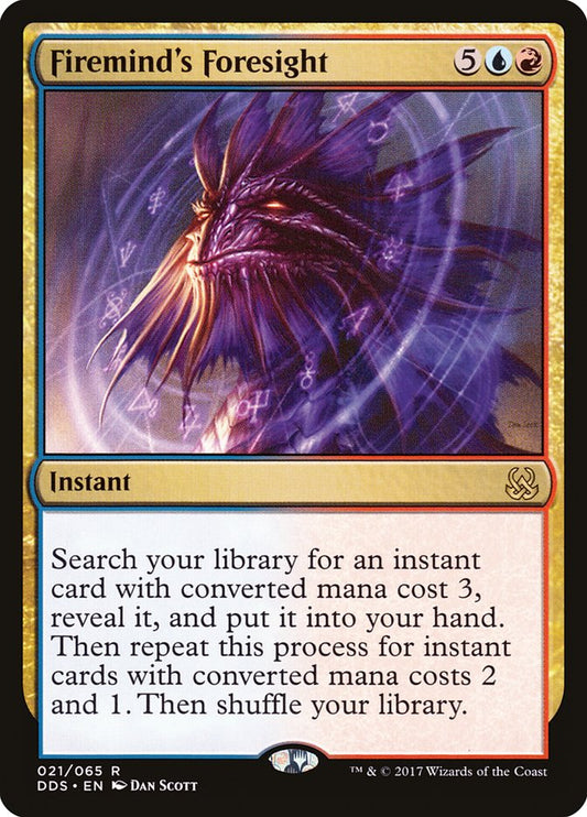 Firemind's Foresight dds 21