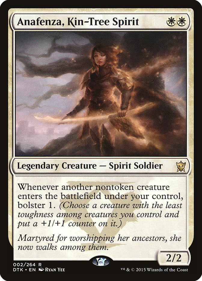 Anafenza, Kin-Tree Spirit dtk 2