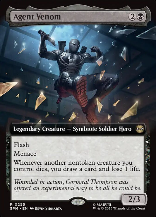 Agent Venom spm 255