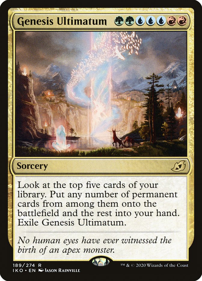 Genesis Ultimatum iko 189