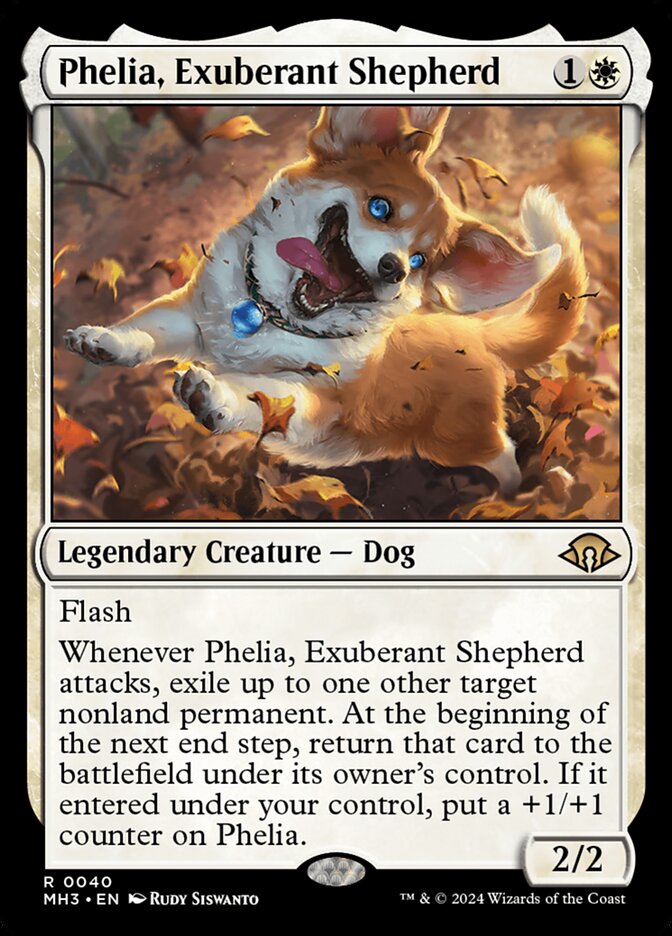 Phelia, Exuberant Shepherd mh3 40