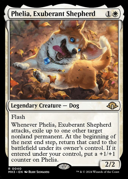 Phelia, Exuberant Shepherd mh3 40