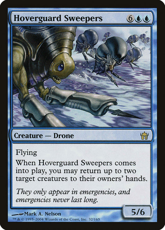 Hoverguard Sweepers 5dn 32